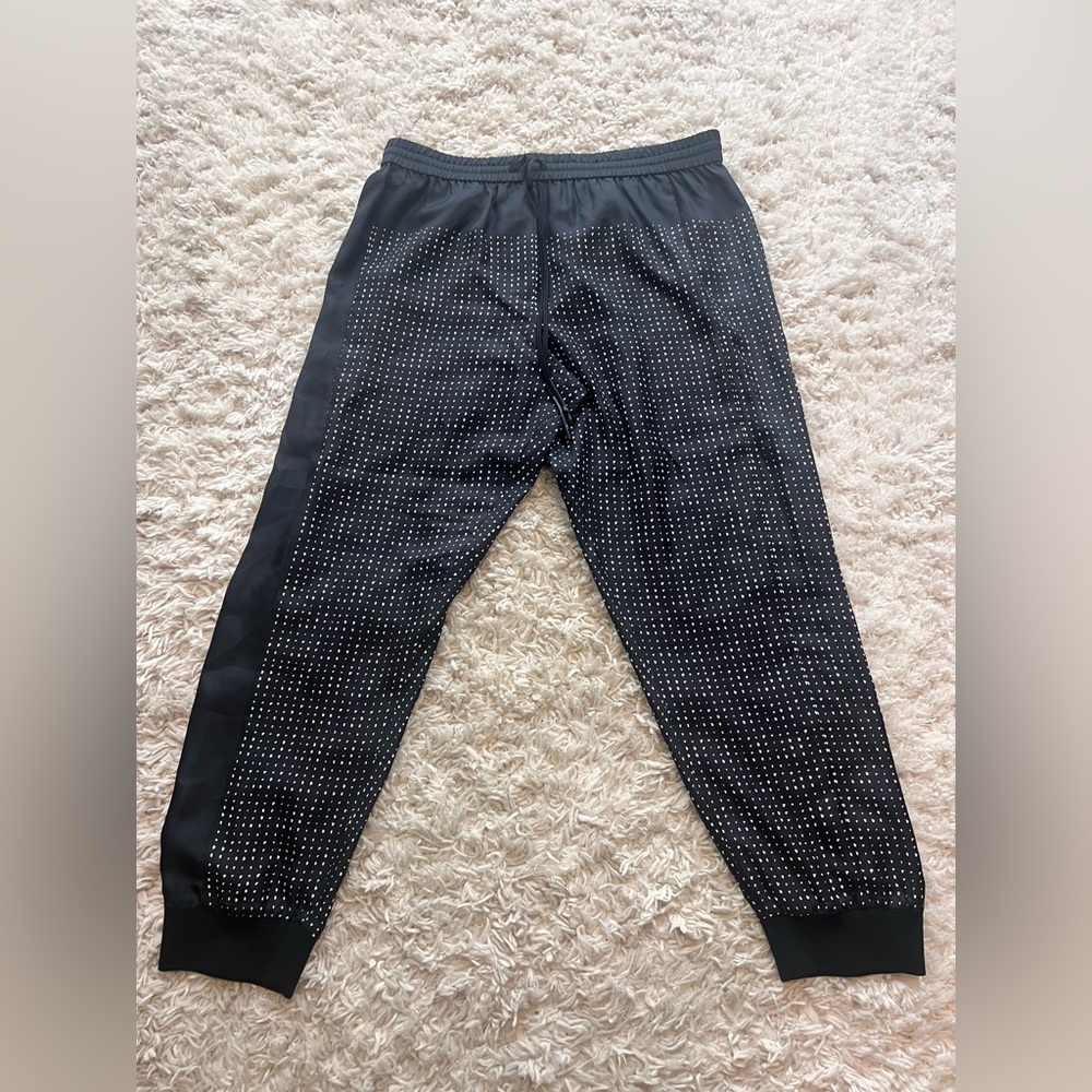 DKNY Pure - Silk Printed Pants - Size US L